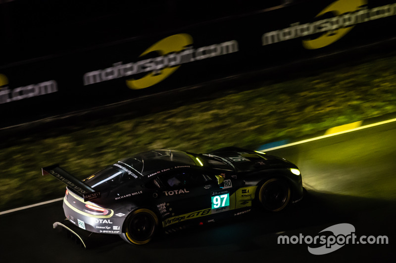 #97 Aston Martin Racing Aston Martin Vantage: Richie Stanaway, Fernando Rees, Jonathan Adam