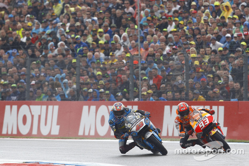 Marc Marquez, Repsol Honda Team, et Jack Miller, Marc VDS Racing Honda