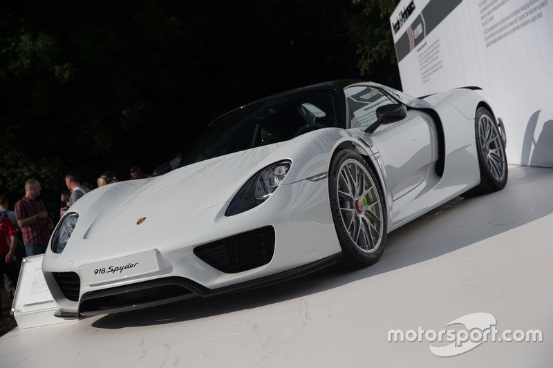 Porsche 918 Spyder