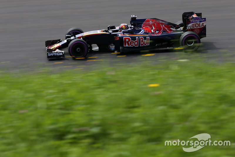 Daniil Kvyat und Carlos Sainz starten für Toro Rosso