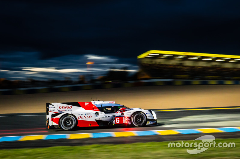 #6 Toyota Racing Toyota TS050 Hybrid: Stéphane Sarrazin, Mike Conway, Kamui Kobayashi