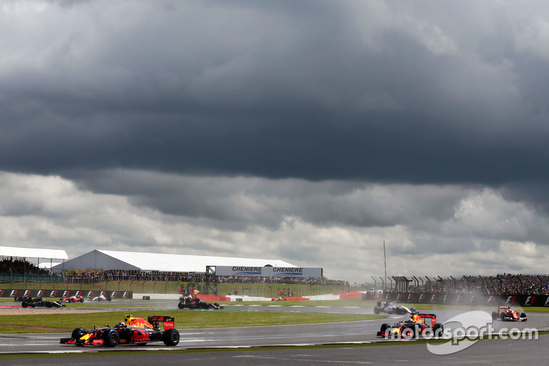 Safety car start