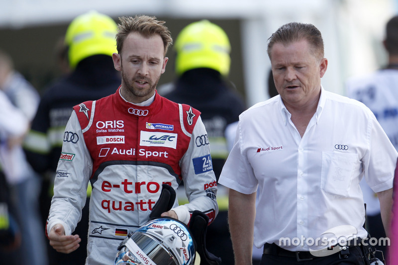 Gewinner: Rene Rast (Audi)
