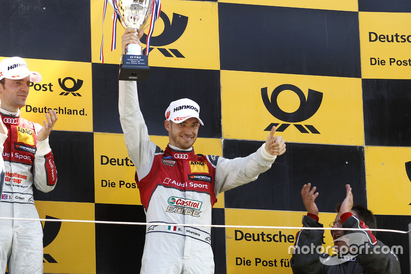 Gewinner und Verlierer zugleich: Edoardo Mortara (Audi)