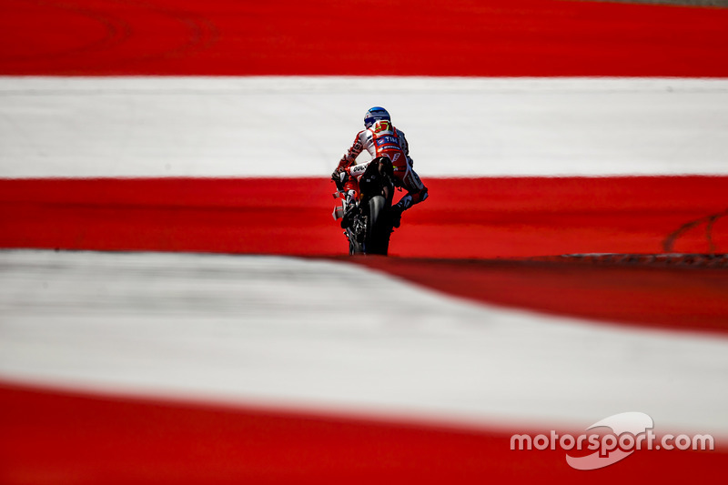 Мікеле Пірро, Ducati Team, липень, тести у Шпілберзі