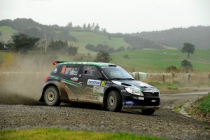 Paddon and Geoff Ridder, Hayden Paddon Rallysport