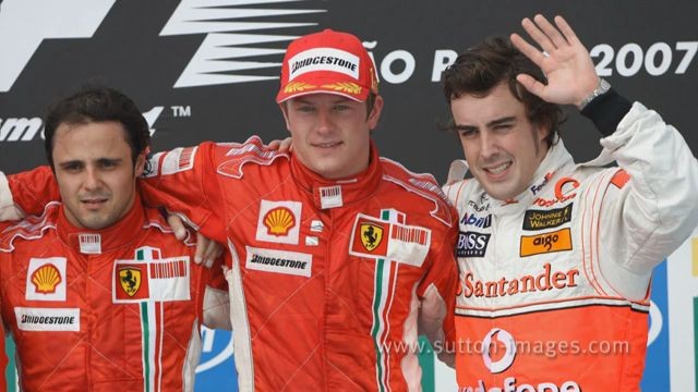 Räikkönen back to Ferrari